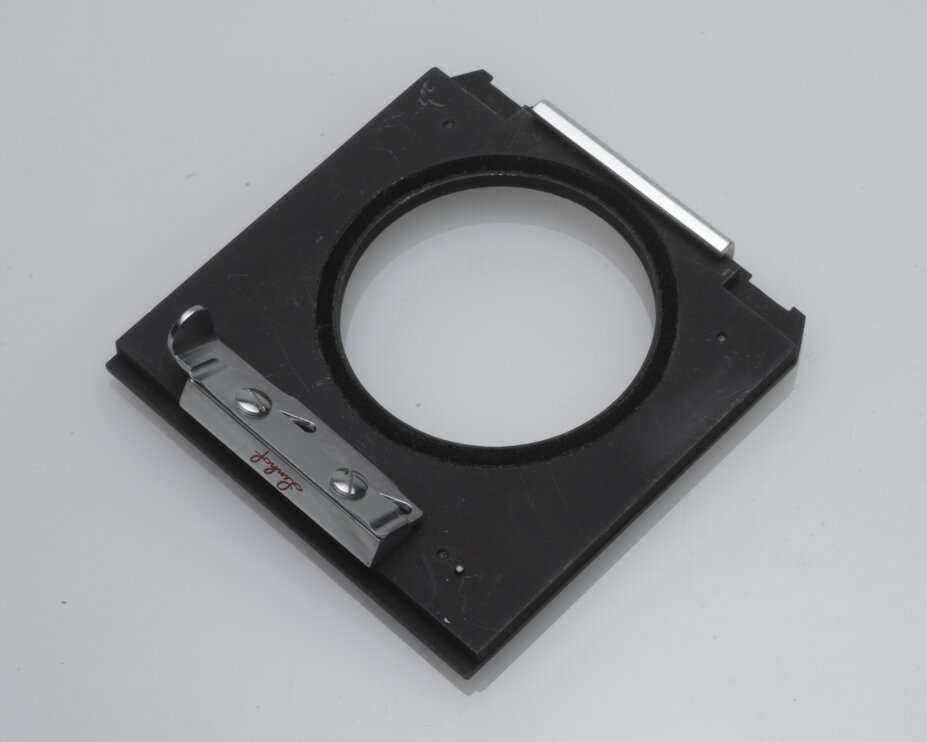 Linhof Baby Technika III / IV Lens Board Adapter to Fit 4x5
